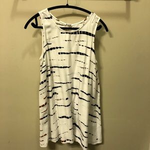 Tie dye black and white bb Dakota dress